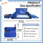 طاولة الانشطة المتنقلة - activities tray - Image 2