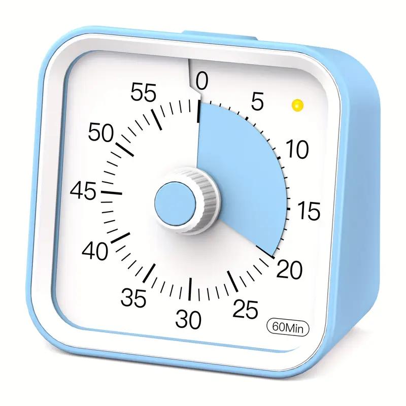 visual timer- المنبه البصري